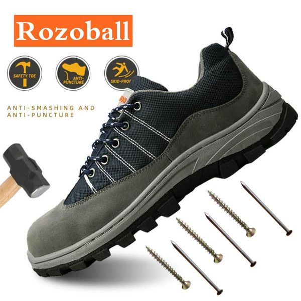 boots work safety boot for men construction steel toe cap anti-smashing outdoor mesh sneaker casual walking shoe drop rozoball, Black
boots work safety boot for men construction steel toe cap anti-smashing outdoor mesh sneaker casual walking shoe drop rozoball, Black
