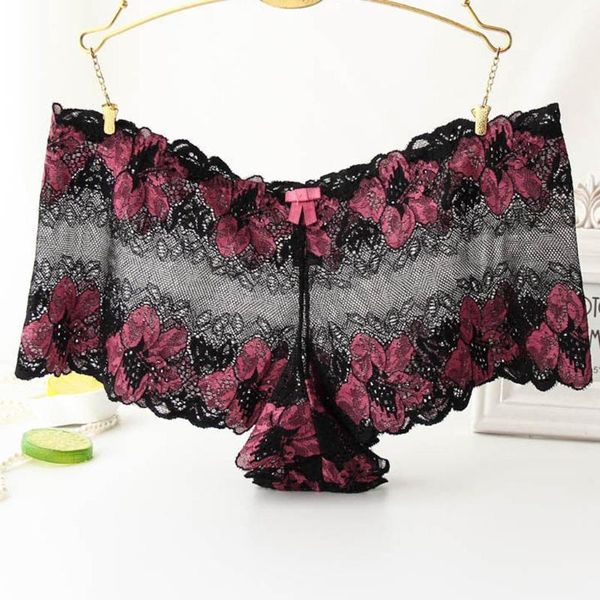 women's panties women plus size lace underwear high waist briefs mesh floral lingerie female seamless underpants fft, Black;pink
women's panties women plus size lace underwear high waist briefs mesh floral lingerie female seamless underpants fft, Black;pink