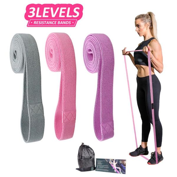 long fabric resistance bands set fitness pull up assist booty hip workout exercise loop elastic bands 3-piece non-slip for leg
long fabric resistance bands set fitness pull up assist booty hip workout exercise loop elastic bands 3-piece non-slip for leg
