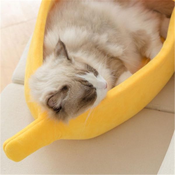 cat beds & furniture creative banana bed house cute cozy mat warm durable portable pet diy dog cushion supplies multicolor
cat beds & furniture creative banana bed house cute cozy mat warm durable portable pet diy dog cushion supplies multicolor