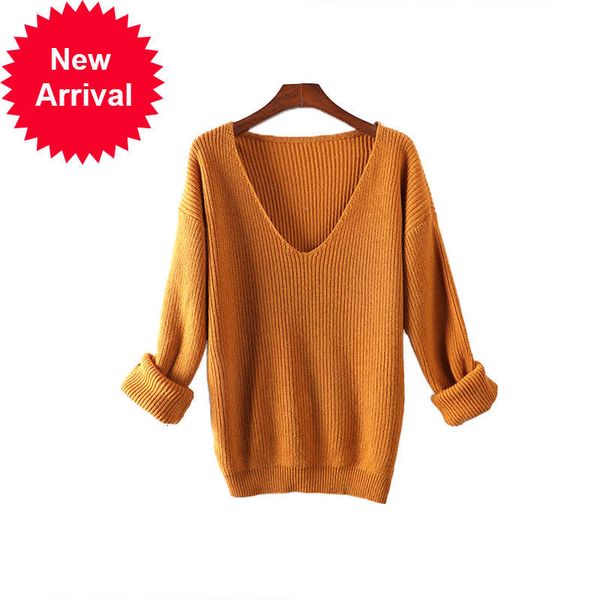 oversize women v-neck cashmere wool autumn winter long loose soft knit jumper female pullover sweater dress, White;black 
oversize women v-neck cashmere wool autumn winter long loose soft knit jumper female pullover sweater dress, White;black