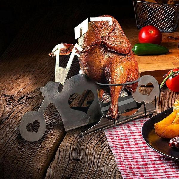 tools & accessories 1pcs steel chicken grill portable picnic family riding party roast barbecue motorcycle a q3p1
tools & accessories 1pcs steel chicken grill portable picnic family riding party roast barbecue motorcycle a q3p1