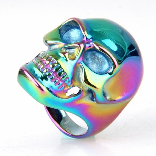 cluster rings men's 316l stainless steel blue gothic skull biker ring jewelry us size 7/8/9/10/11/12/13/14/15, Golden;silver
cluster rings men's 316l stainless steel blue gothic skull biker ring jewelry us size 7/8/9/10/11/12/13/14/15, Golden;silver