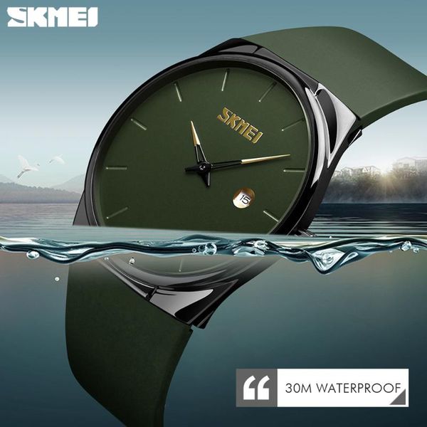 wristwatches skmei luxury fashion men's quartz watch simple business date pu strap clock male waterproof relogio masculino erkek kol sa, Slivery;brown
wristwatches skmei luxury fashion men's quartz watch simple business date pu strap clock male waterproof relogio masculino erkek kol sa, Slivery;brown