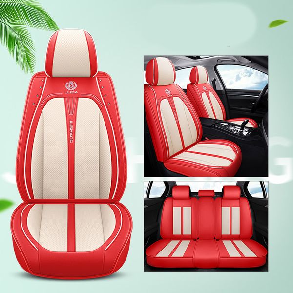 car accessory seat cover for sedan suv durable leather universal five seats set cushion including front and rear covers full covered gray de
car accessory seat cover for sedan suv durable leather universal five seats set cushion including front and rear covers full covered gray de