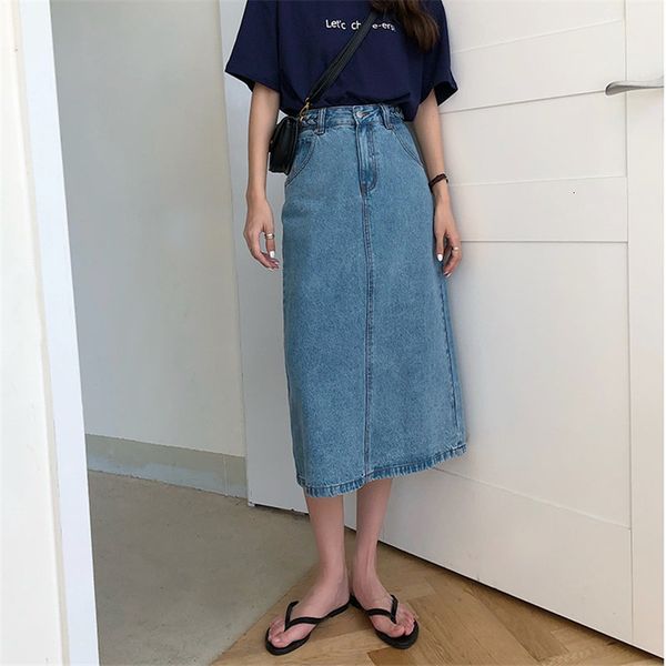 2021 new female chic large size cowboy solid brief women straight stylish autumn high waist denim split skirts q8s3, Black
2021 new female chic large size cowboy solid brief women straight stylish autumn high waist denim split skirts q8s3, Black