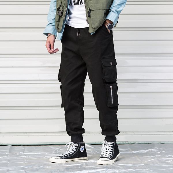 2021 new japanese style men's fashion casual pants trousers active elastic harem hip hop more pocket joggers sweatpants m-5xl 0i3v, Black
2021 new japanese style men's fashion casual pants trousers active elastic harem hip hop more pocket joggers sweatpants m-5xl 0i3v, Black