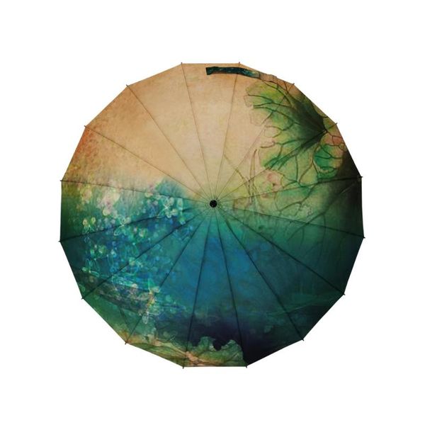 umbrellas 16 k super windproof women umbrella plus size three folding fashion retro landscape painting wooden handle strong 
umbrellas 16 k super windproof women umbrella plus size three folding fashion retro landscape painting wooden handle strong