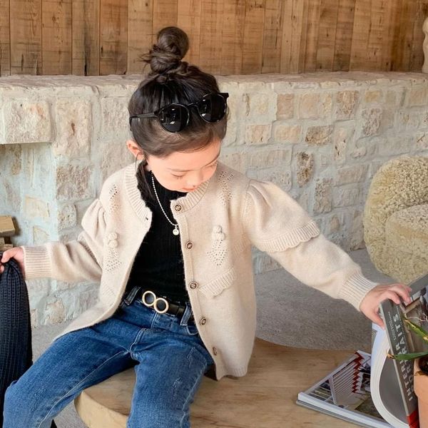 pullover fall girls retro sweater 2-7yrs toddler cardigan three-dimensional cherry wool for kids coat knittd baby, Blue
pullover fall girls retro sweater 2-7yrs toddler cardigan three-dimensional cherry wool for kids coat knittd baby, Blue