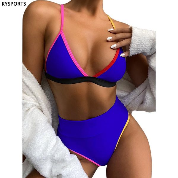 one-piece suits bikini women's beach three-point vacation split swimsuit high waist solid color ladies
one-piece suits bikini women's beach three-point vacation split swimsuit high waist solid color ladies