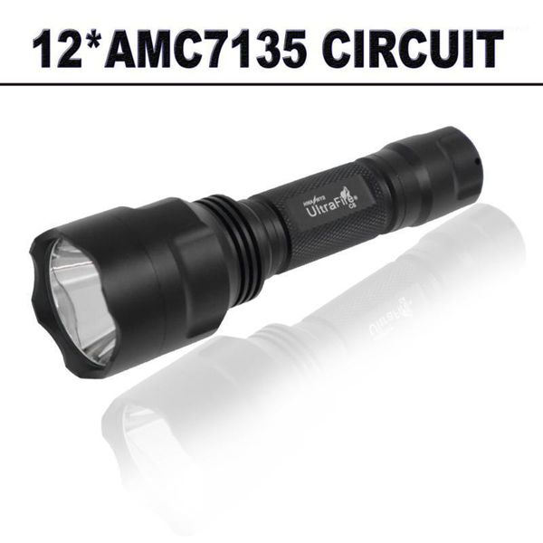 

flashlights torches unique ~ 2000lm 12*amc7135 4200ma powerful c8 led xm-l2 u3 6500k torch lantern1