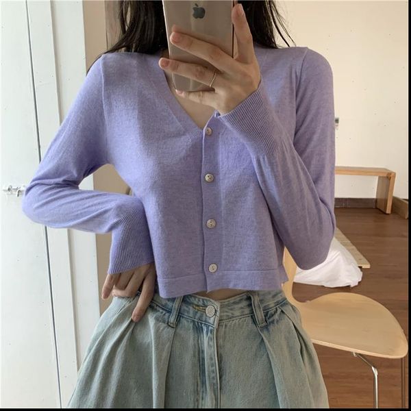 women v neck knitted casual short sweaters cardigans lady full sleeve thin cardigan outwear crop for female, White;black
women v neck knitted casual short sweaters cardigans lady full sleeve thin cardigan outwear crop for female, White;black