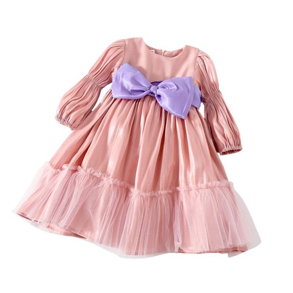 pink vintage long dress age for 1 - 6 years baby girl birthday evening gowns 2021 new spring princess costume big bow kids frock, Red;yellow
pink vintage long dress age for 1 - 6 years baby girl birthday evening gowns 2021 new spring princess costume big bow kids frock, Red;yellow