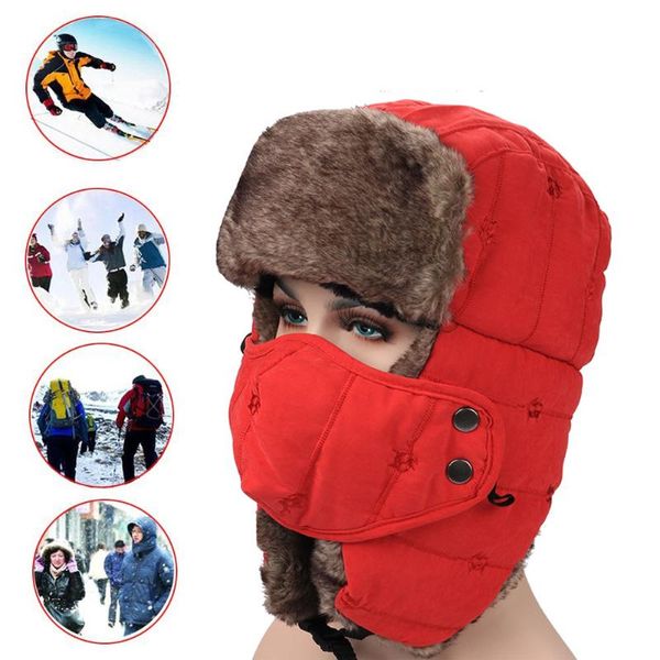 outdoor hats ueasy windproof ear flap hat warm hunting for skating skiing cycling hiking cap thermal, Black;white
outdoor hats ueasy windproof ear flap hat warm hunting for skating skiing cycling hiking cap thermal, Black;white