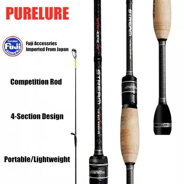 purelure imported fuji accessories lure rod toray carbon fiber fishing rod 4 section lightweight portable competition
purelure imported fuji accessories lure rod toray carbon fiber fishing rod 4 section lightweight portable competition