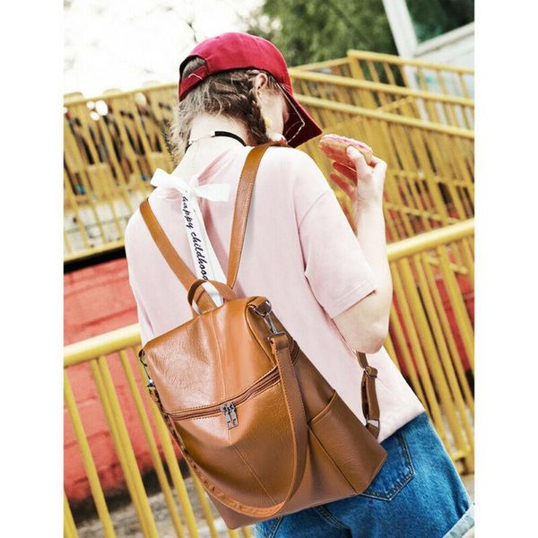 outdoor bags women korean style fashion anti-theft school pu backpack portable travel big capacity shoulder dairy zipper bag
outdoor bags women korean style fashion anti-theft school pu backpack portable travel big capacity shoulder dairy zipper bag