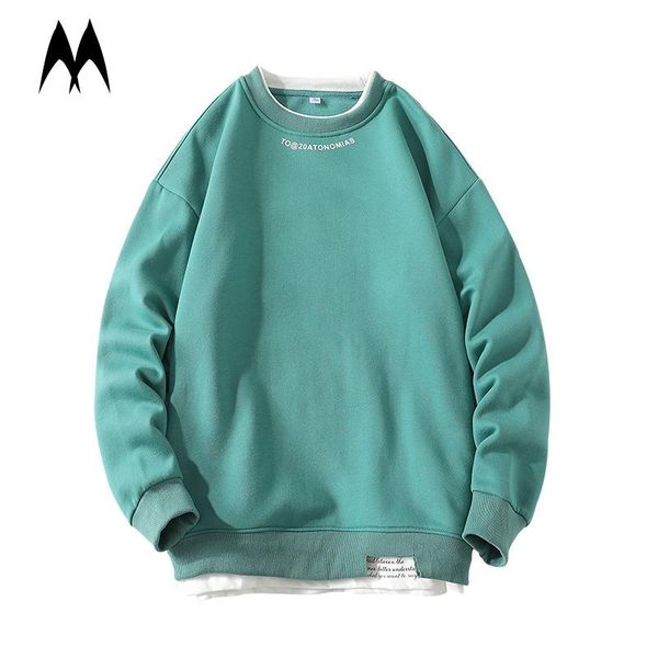 men's hoodies & sweatshirts harajuku sweatshirt 2021 autumn casual o-neck long sleeve pullover men multicolor fashion patchwork hoodie, Black
men's hoodies & sweatshirts harajuku sweatshirt 2021 autumn casual o-neck long sleeve pullover men multicolor fashion patchwork hoodie, Black
