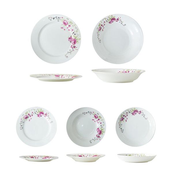 dishes & plates bone porcelain creative rural flower plate western steak 8"10"korean soup deep dish can be microwave
dishes & plates bone porcelain creative rural flower plate western steak 8"10"korean soup deep dish can be microwave