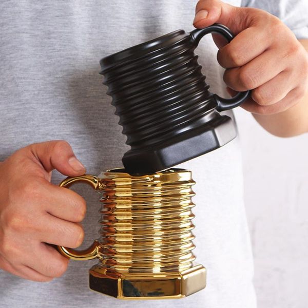 mugs creative screw shape ceramic cup coffee mug gifts home breakfast office personality matte screwdriver drinking
mugs creative screw shape ceramic cup coffee mug gifts home breakfast office personality matte screwdriver drinking