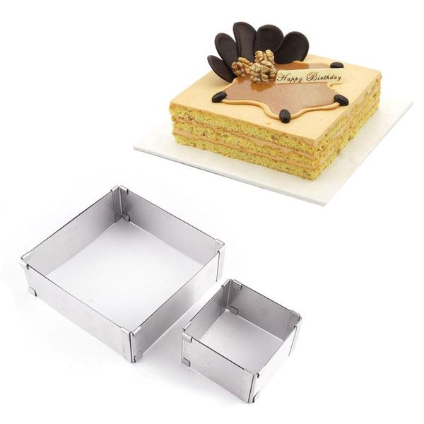 cake tools diy metal sliver stainless steel cutter width adjustable square /rectangle shape mousse ring kitchen baking cooking tool
cake tools diy metal sliver stainless steel cutter width adjustable square /rectangle shape mousse ring kitchen baking cooking tool