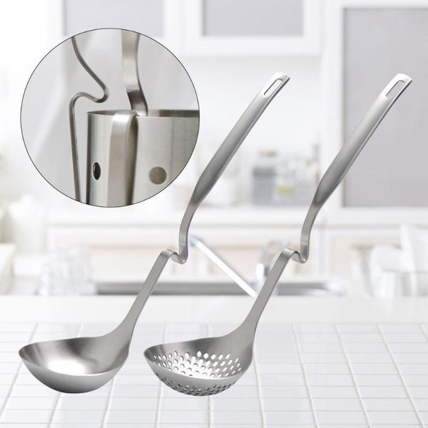 spoons 2pcs/set hanging serving pot strainer kitchen cooking stainless steel with colander utensil thickened long handle soup spoon
spoons 2pcs/set hanging serving pot strainer kitchen cooking stainless steel with colander utensil thickened long handle soup spoon