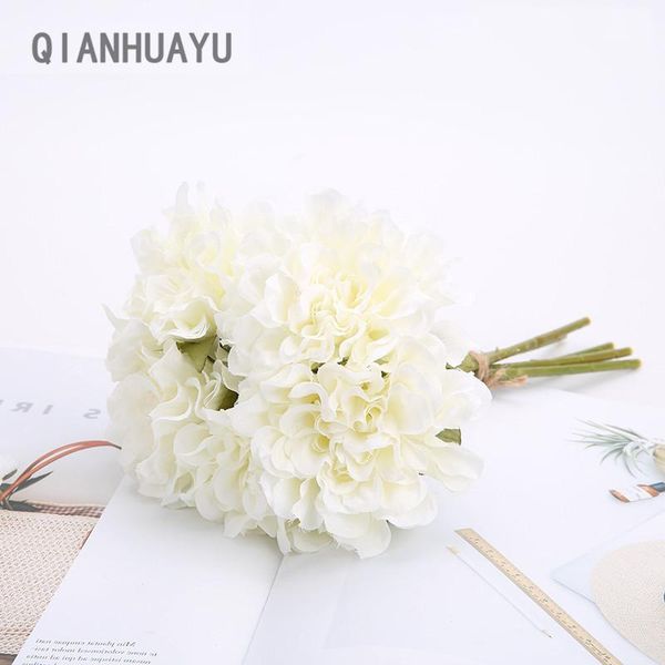 decorative flowers & wreaths pink silk rose artificial hydrangea simulation peony bridal bouquet for wedding home diy decoration fake
decorative flowers & wreaths pink silk rose artificial hydrangea simulation peony bridal bouquet for wedding home diy decoration fake