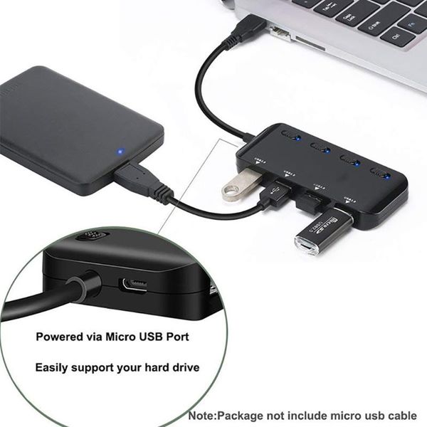 hubs mini usb/type-c 3.0 hub 4 ports lappc computer portable usb power interface switch splitter adapter hab
hubs mini usb/type-c 3.0 hub 4 ports lappc computer portable usb power interface switch splitter adapter hab