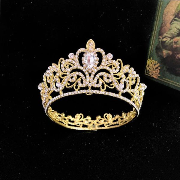 hair clips & barrettes wedding crown accessories bridal headdress female baroque rhinestone crystal party acce, Golden;silver
hair clips & barrettes wedding crown accessories bridal headdress female baroque rhinestone crystal party acce, Golden;silver