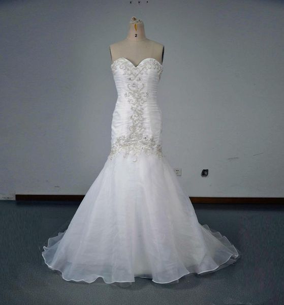 party dresses real po mermaid sweetheart sleeveless floor-lengthtulle court train ruffles crystal embroidery evening custom made, White;black
party dresses real po mermaid sweetheart sleeveless floor-lengthtulle court train ruffles crystal embroidery evening custom made, White;black