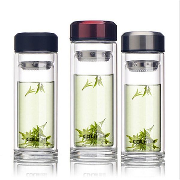 water bottles 1pc 500ml my portable double glass bottle transparent filter office
water bottles 1pc 500ml my portable double glass bottle transparent filter office