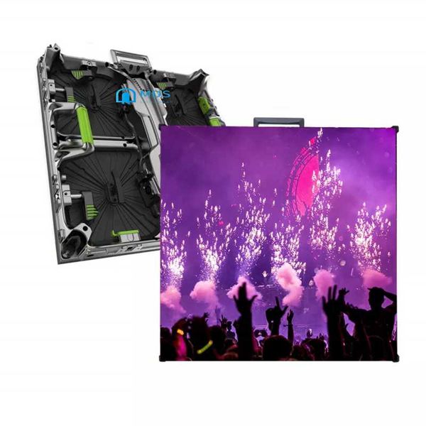 display dj booth church screen 3840hz portable p3.91 indoor led video wall for stage wedding events 500*500mm
display dj booth church screen 3840hz portable p3.91 indoor led video wall for stage wedding events 500*500mm