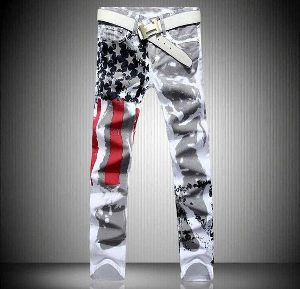 new fashion dirty printed men long streetwear slim potlead jeans cool high street outrunner, Blue
new fashion dirty printed men long streetwear slim potlead jeans cool high street outrunner, Blue