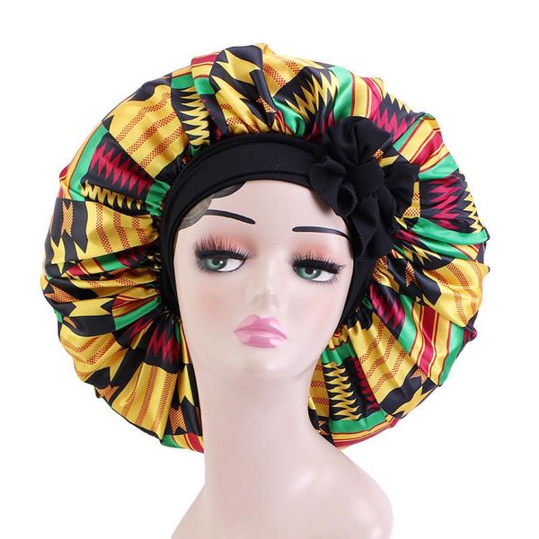 beanie/skull caps large satin lined bonnet women big size african pattern print silk sleep night cap head cover wholesale, Blue;gray
beanie/skull caps large satin lined bonnet women big size african pattern print silk sleep night cap head cover wholesale, Blue;gray