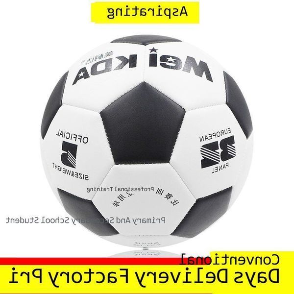 no. 5 pu soft leather football for children and primary school students. it is good to kick without hurting your feet
no. 5 pu soft leather football for children and primary school students. it is good to kick without hurting your feet