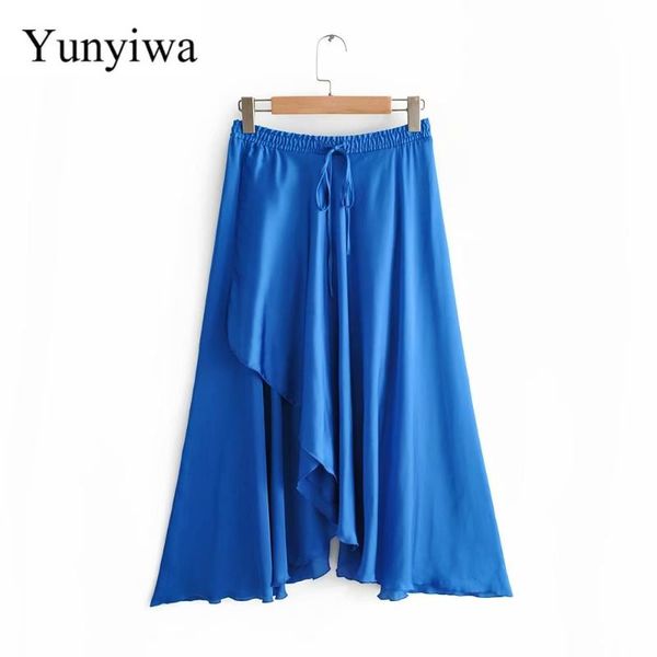skirts women elegant solid color asymmetrical skirt faldas mujer ladies stylish elastic waist lace up vestidos casual, Black
skirts women elegant solid color asymmetrical skirt faldas mujer ladies stylish elastic waist lace up vestidos casual, Black