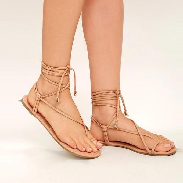 sandals plus 36-43 summer women flat heels cross strap ankle lace peep toe 2021 beach party ladies shoes zapatos, Black
sandals plus 36-43 summer women flat heels cross strap ankle lace peep toe 2021 beach party ladies shoes zapatos, Black
