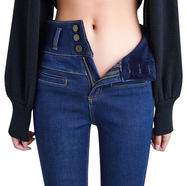 women's pants & capris 2021 winter women jeans fleece lined high waist skinny slim fit warm flannel ladies jeggings, Black;white
women's pants & capris 2021 winter women jeans fleece lined high waist skinny slim fit warm flannel ladies jeggings, Black;white