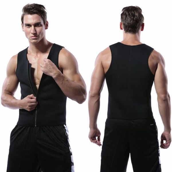 men's body shapers slimming shaper neoprene vest zipper sweat shirt men waist trainer shapewear weight loss clothing male, Black;brown
men's body shapers slimming shaper neoprene vest zipper sweat shirt men waist trainer shapewear weight loss clothing male, Black;brown