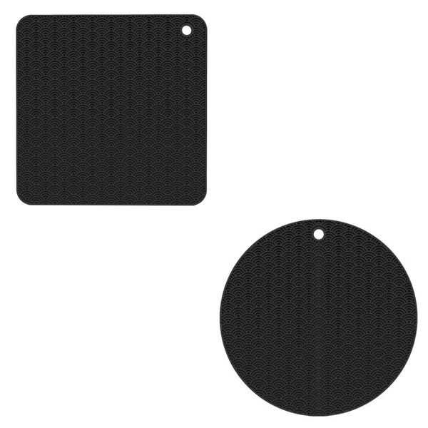 mats & pads heat insulation induction cooker protector mat square and round placemat table waterproof non-slip pot black
mats & pads heat insulation induction cooker protector mat square and round placemat table waterproof non-slip pot black