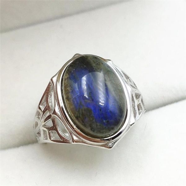 cluster rings genuine natural blue light labradorite adjustable size ring gift luxury 14x10mm 925 sterling silver jewelry, Golden;silver
cluster rings genuine natural blue light labradorite adjustable size ring gift luxury 14x10mm 925 sterling silver jewelry, Golden;silver
