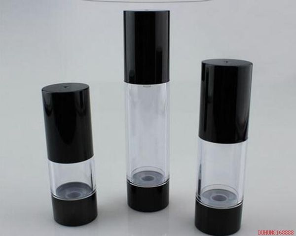 100pcs/lot 50mlclassic black vacuum airless pump bottle cosmetic essence oil lotion packing refillable bottle 881#
100pcs/lot 50mlclassic black vacuum airless pump bottle cosmetic essence oil lotion packing refillable bottle 881#
