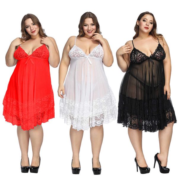 women's lingerie nightdress suspender skirt large size fat mm pajamas 200kg wear 9128, Black;red
women's lingerie nightdress suspender skirt large size fat mm pajamas 200kg wear 9128, Black;red