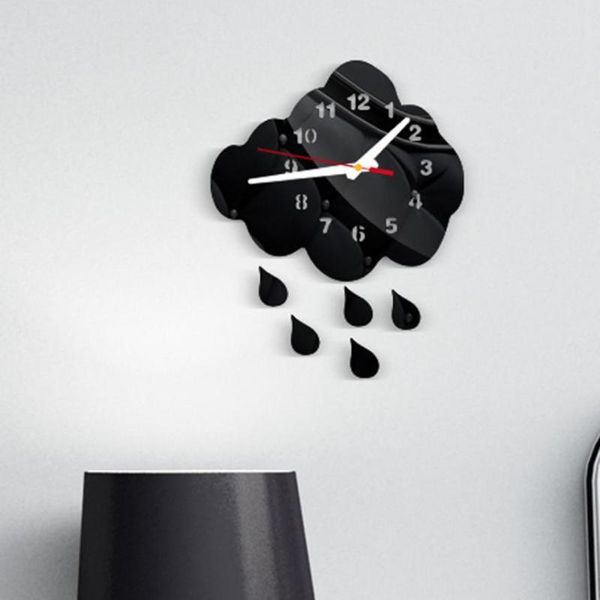 wall clocks water droplet shape removable diy acrylic 3d mirror sticker decorative clock august15
wall clocks water droplet shape removable diy acrylic 3d mirror sticker decorative clock august15