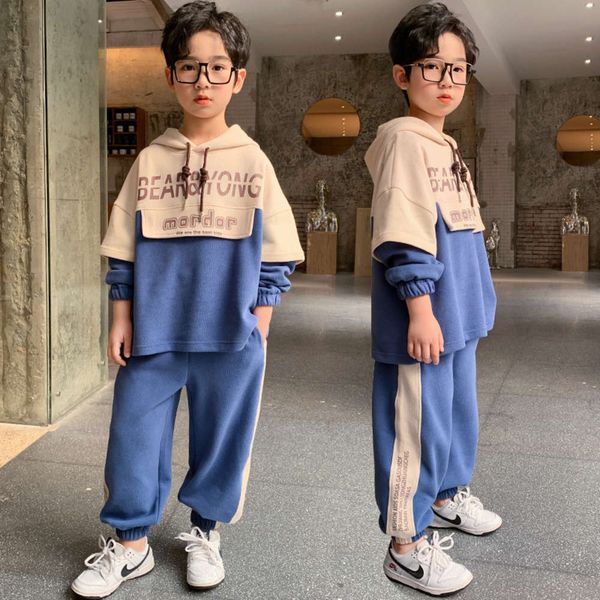 clothing 2021 boys' children's spring new korean set, White
clothing 2021 boys' children's spring new korean set, White