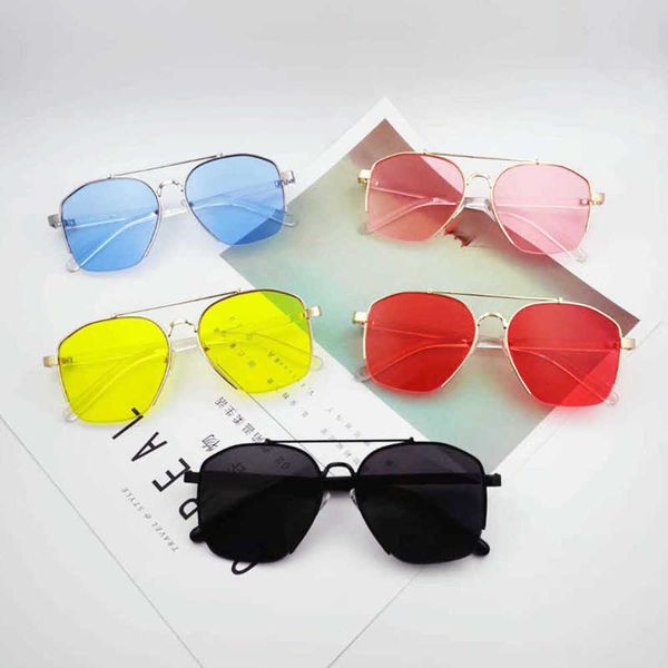 children's sunglasses summer travel boys and girls fashion sunglasses big frame baby personality glasses, Blue
children's sunglasses summer travel boys and girls fashion sunglasses big frame baby personality glasses, Blue