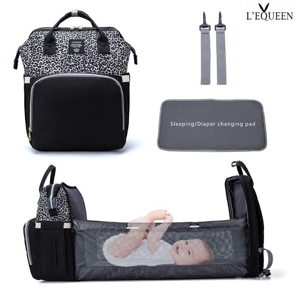 diaper bags lequeen large capacity nappy bag fashion leopard baby bed backpack mom maternity for care folding
diaper bags lequeen large capacity nappy bag fashion leopard baby bed backpack mom maternity for care folding