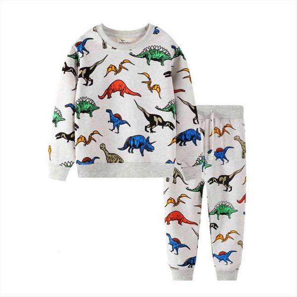 nbsp children autumn winter clothing sets dinosaurs print boys girls 2 pcs outfits fashion sweatshirts bottoms, White
nbsp children autumn winter clothing sets dinosaurs print boys girls 2 pcs outfits fashion sweatshirts bottoms, White