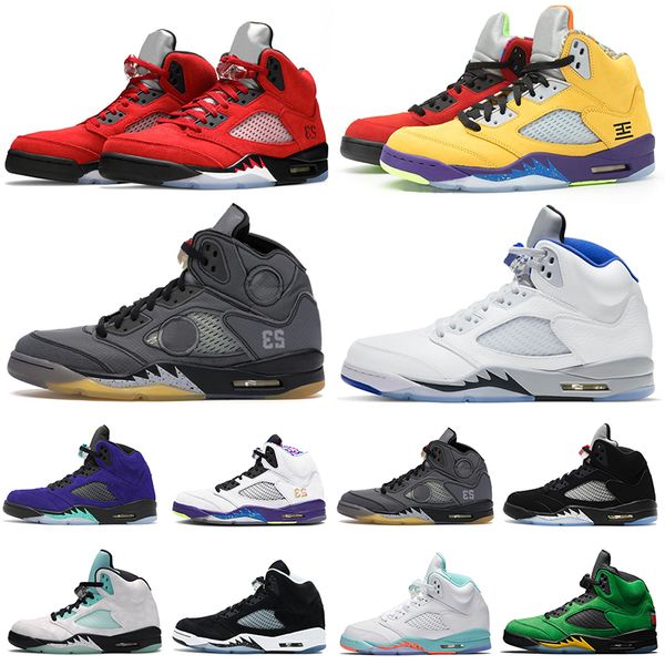 jumpman 5s men basketball shoes 5 what the bluebird anthracite fire red stealth oreo island green space jam women mens trainers outdoor spor
jumpman 5s men basketball shoes 5 what the bluebird anthracite fire red stealth oreo island green space jam women mens trainers outdoor spor