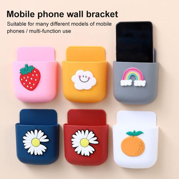 cell phone mounts & holders cartoon wall mounted storage box mobile plug holder stand rack remote control pencil toiletries organizer case h
cell phone mounts & holders cartoon wall mounted storage box mobile plug holder stand rack remote control pencil toiletries organizer case h