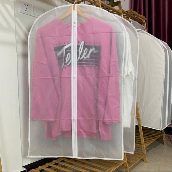 clothing & wardrobe storage simple dust bag 5 pcs/set of clothes cover hanging household transparent coat suit pocket
clothing & wardrobe storage simple dust bag 5 pcs/set of clothes cover hanging household transparent coat suit pocket